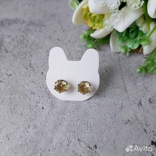 Бирка подложка для пуссет