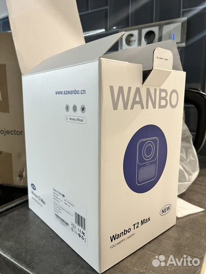 Проектор Wanbo t2 max new