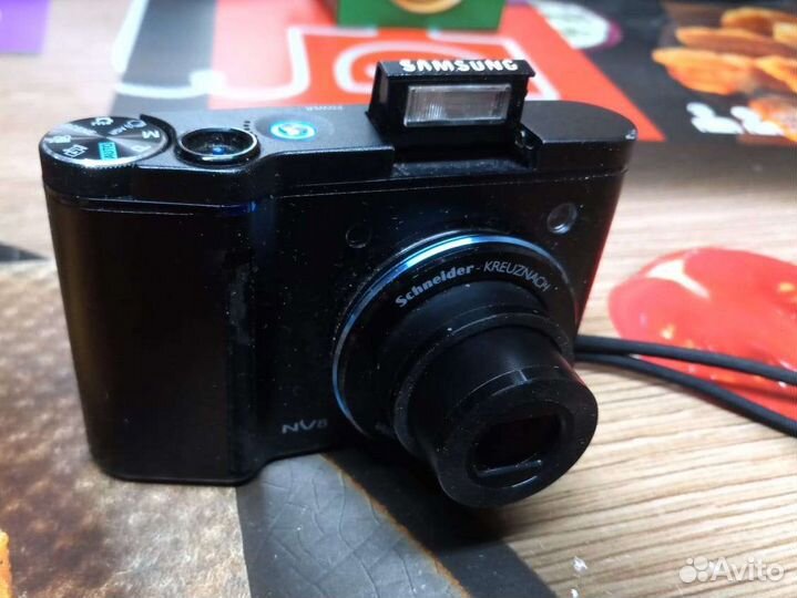 Компактный фотоаппарат samsung 8.1 mp