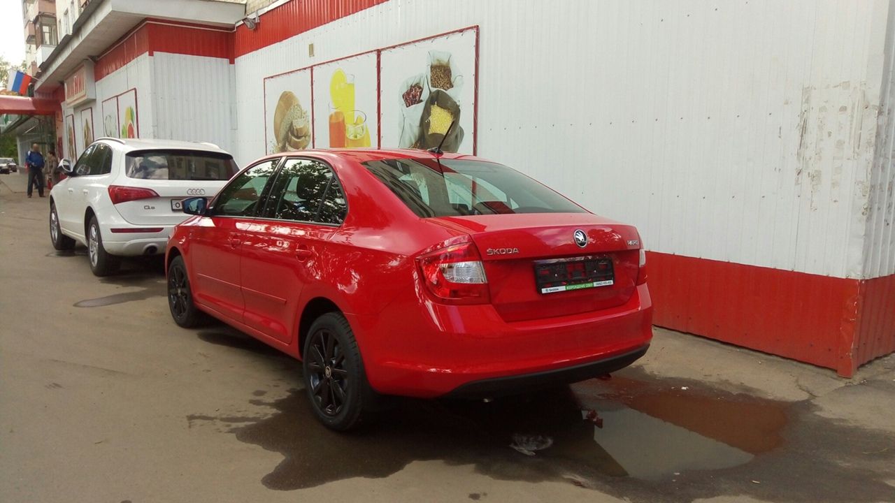 Skoda Rapid: фото владельца