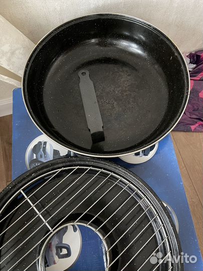 Сковорода газовая гриль