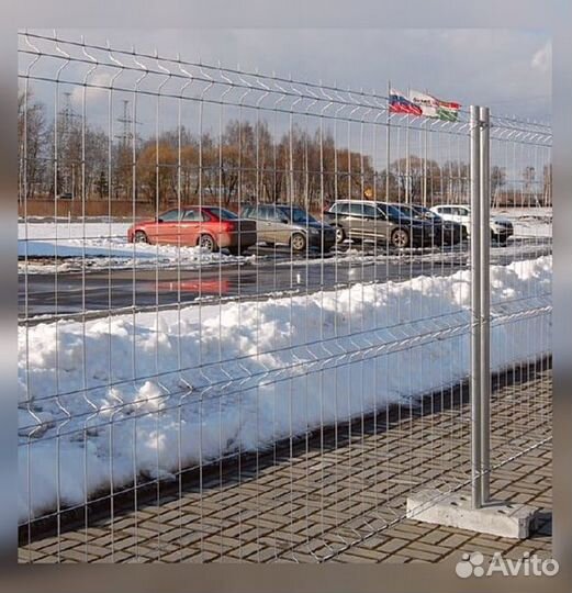 Металлический забор