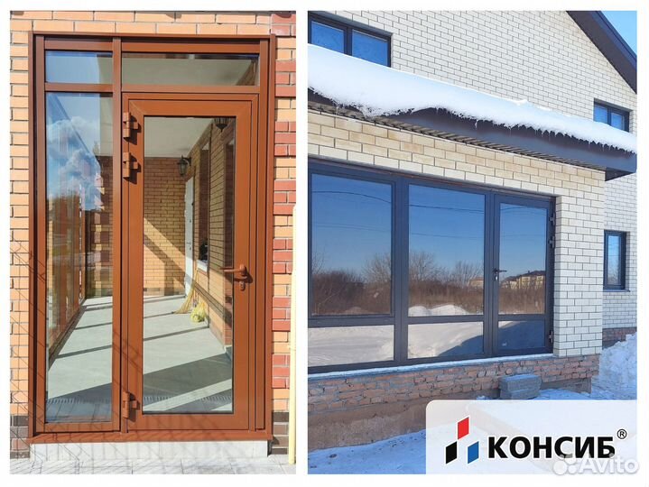 Пластиковые двери под заказ