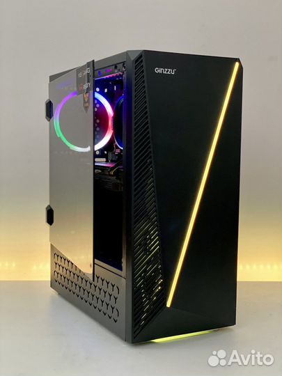 Игровой компьютер Ryzen DDR4 166O Super