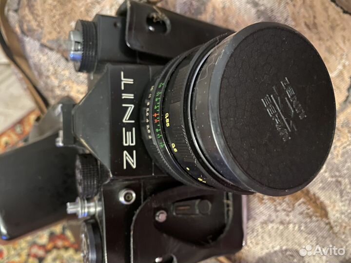 Фотоаппарат Зенит Е