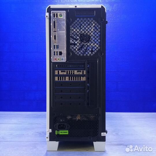 Игровой пк Ryzen 5 3400G/RX6500XT/16Гб/SSD+HDD