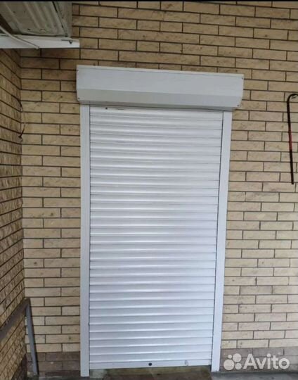 Рольставни на дверь