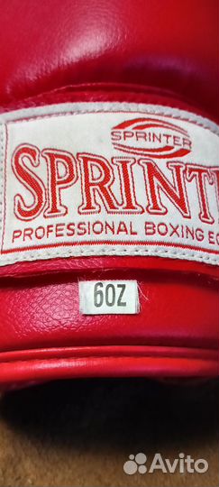 Боксерские перчатки детские 6 oz и лапа