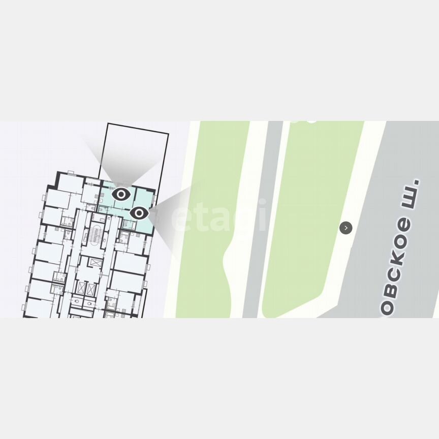 3-к. квартира, 75,7 м², 4/27 эт.