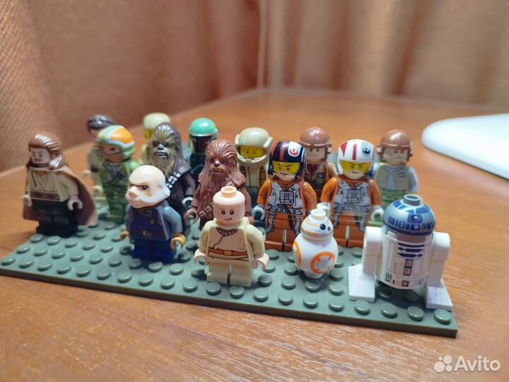 Lego Star Wars минифигурки повстанцы