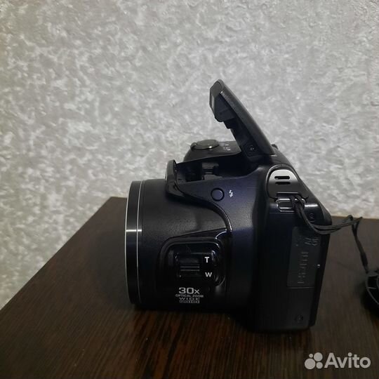 Зеркальный фотоаппарат nikon coolpix l820