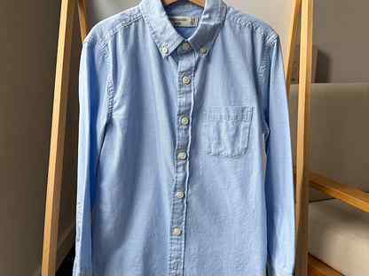 Хлопковая рубашка Abercrombie, 122, Москва