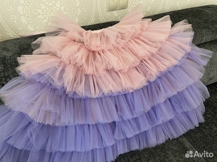 Платье для девочки 122