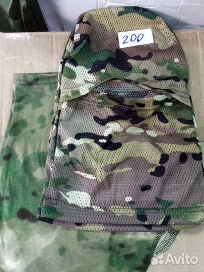 Подшлемник (балаклава) летний х/б новый