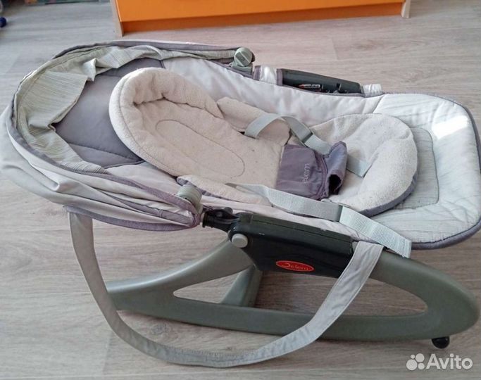 Шезлонг детский jetem