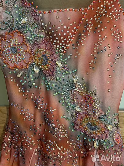 Платье для фигурного катания 155