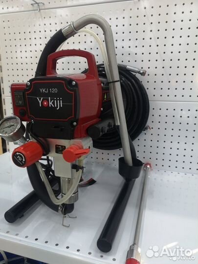 Окрасочный аппарат Yokiji YKJ 120