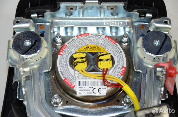 Подушка безопасности в руль Honda Cr-V RM4 2.4