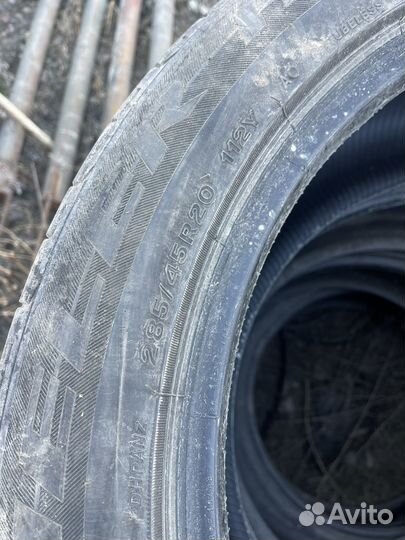 Bridgestone Dueler H/P Sport 285/45 R20