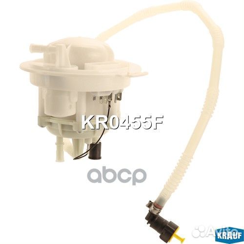 KR0455F krauf Фильтр для модуля в сборе KR0455F