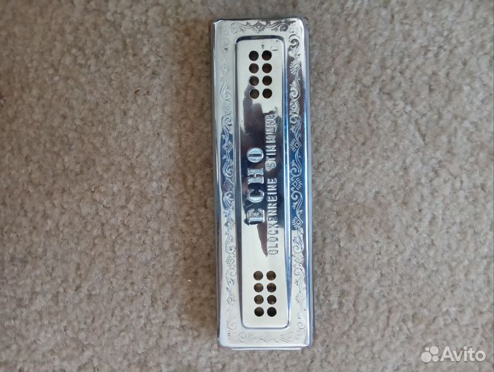 Губная гармошка hohner