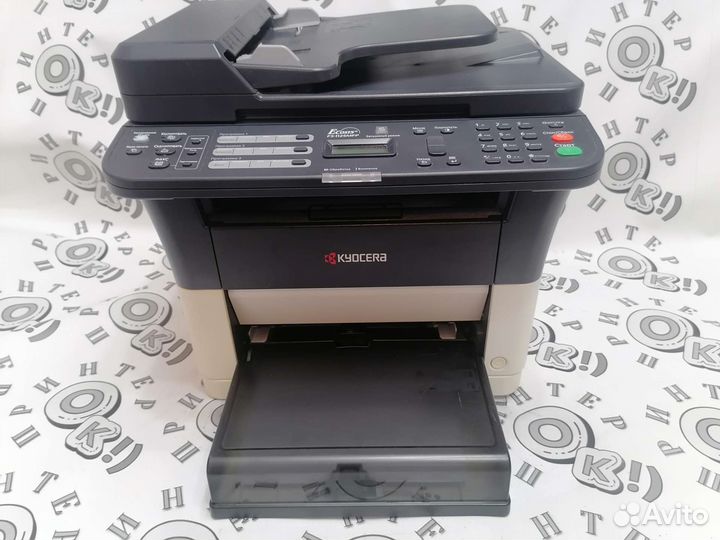 Мфу лазерный черно-белый