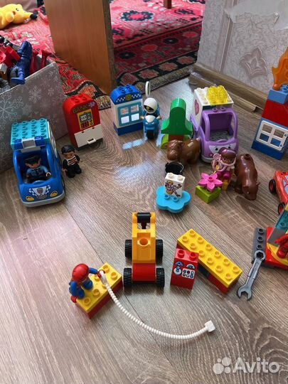 Lego duplo разные наборы