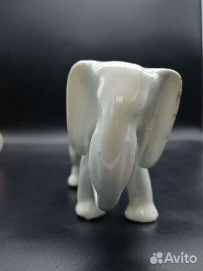 Фаянсовая статуэтка СССР 