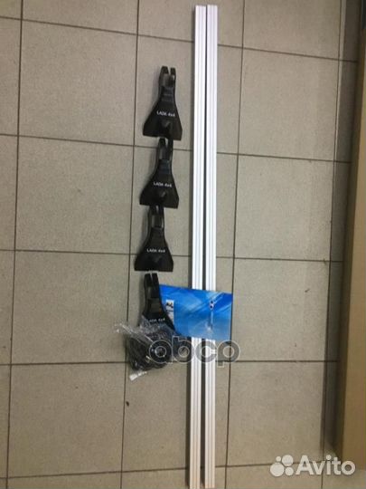 Багажник на крышу ваз-2121 Нива алюминиевый (L