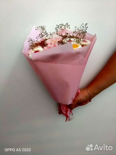 Букет из шоколада