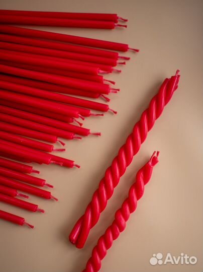 Свечи восковые