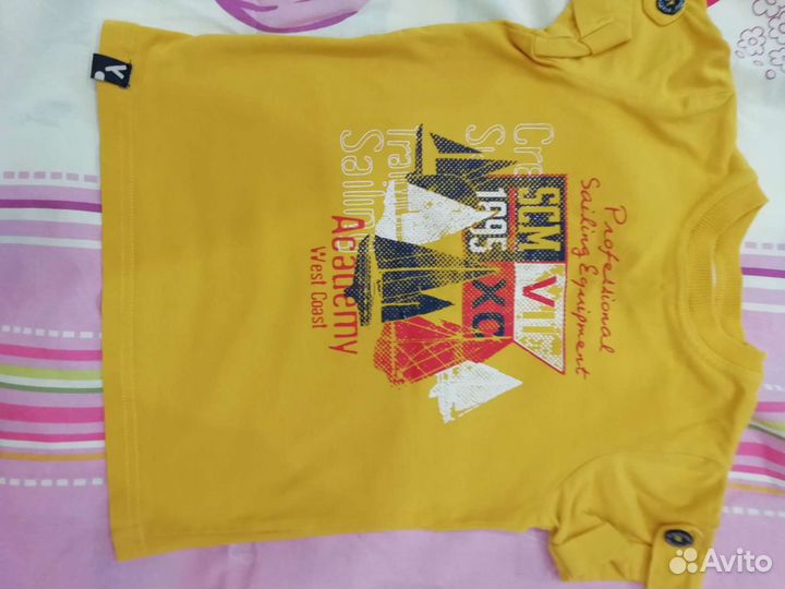 Футболка на мальчика