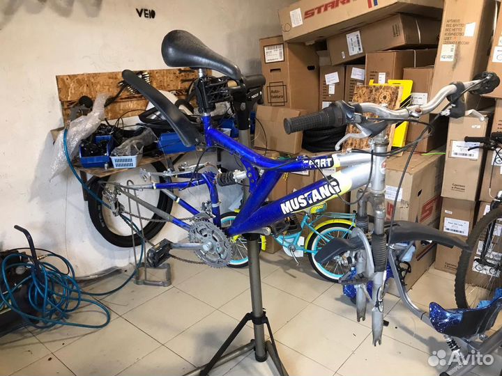 Ремонт,обслуживание велосипедов