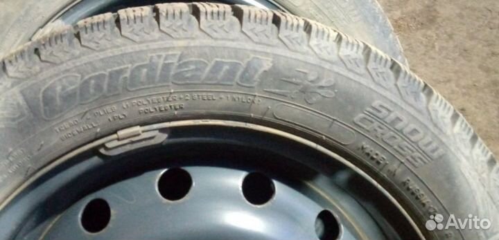 Cordiant Snow Cross 195/55 R15