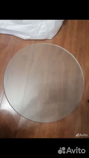 Стекло круглое для стола