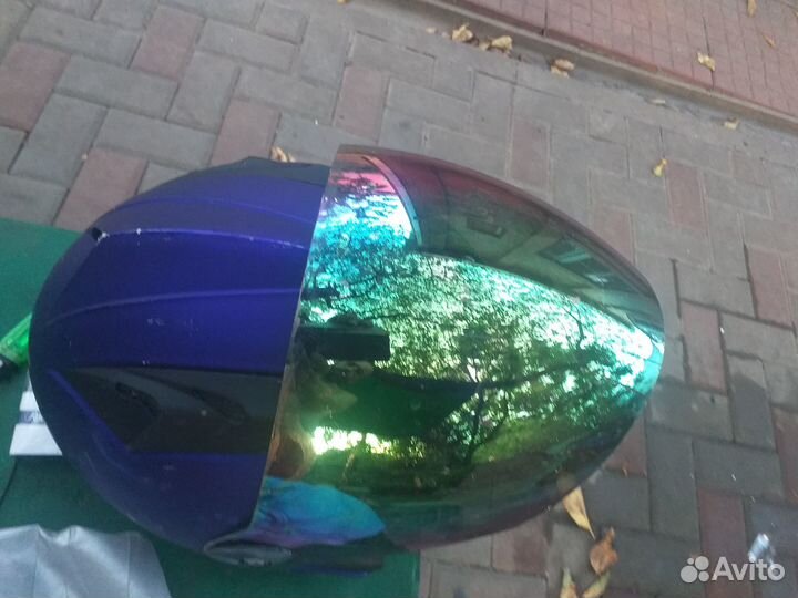 Мото скутер шлем