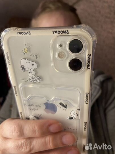 Чехол на iPhone 11