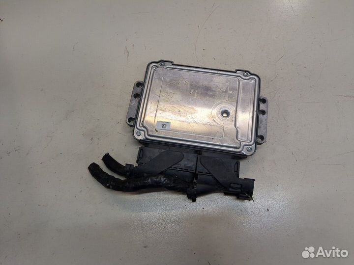 Блок управления двигателем Fiat Doblo, 2009