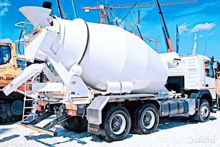 Бетон напрямую от завода