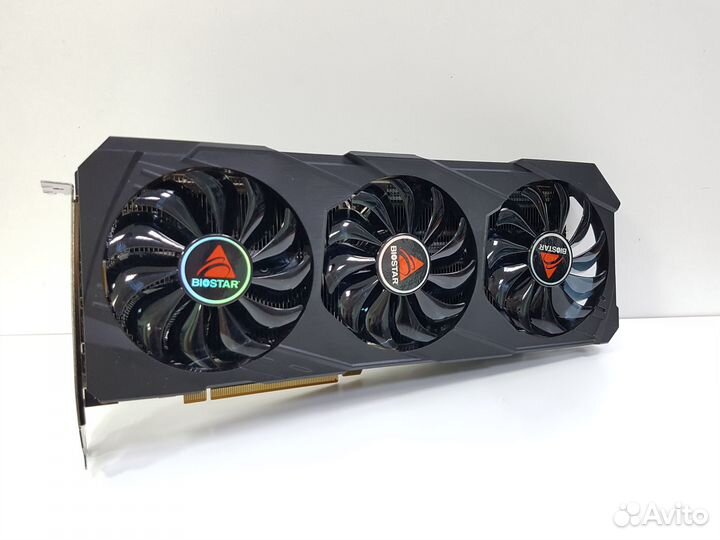 Видеокарта PCI-E 16GB biostar RX6800XT gddr6