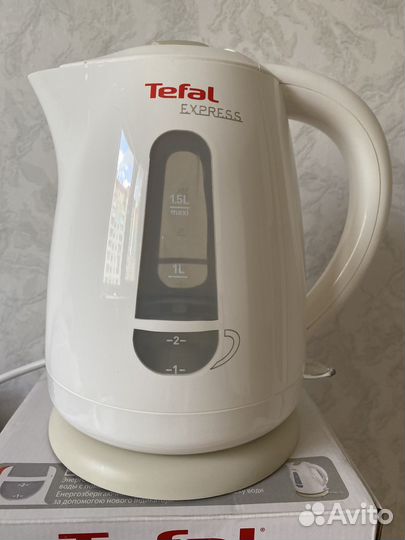 Чайник электрический tefal