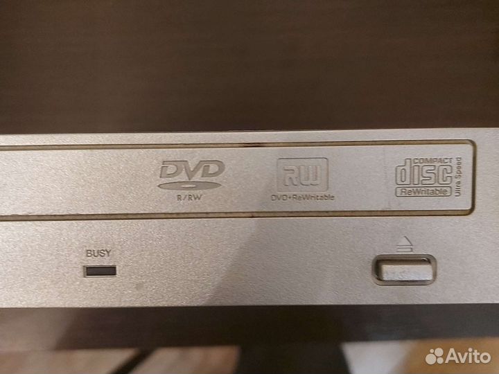 DVD привод для пк с шлейфом IDE