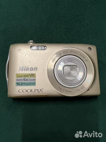 Компактный фотоаппарат Nikon coll pix 53300