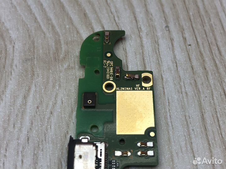 Нижняя плата Huawei Nexus 6P (NIN-A22)