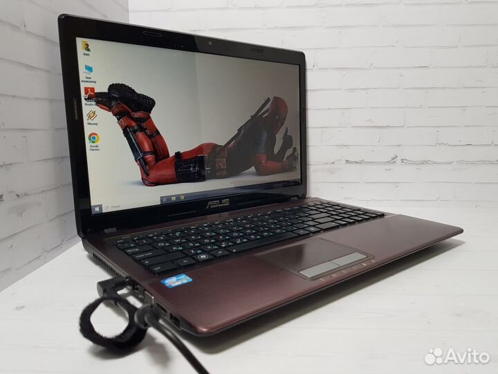 Ноутбук Asus для фильмов, учёбы с гарантией