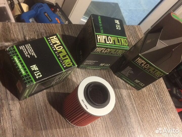 Фильтр масляный квадроцикла HF152