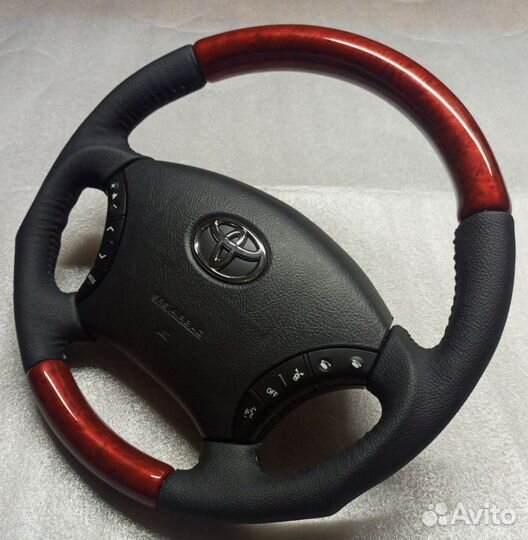 Руль на UZJ100 Toyota Alphard