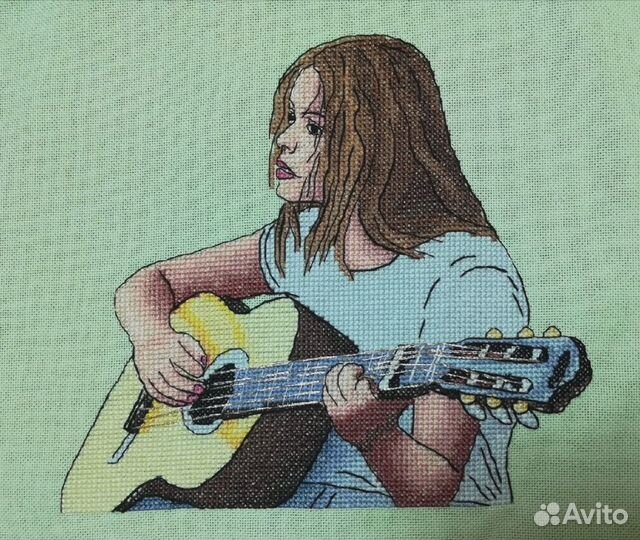 Готовая вышивка крестом