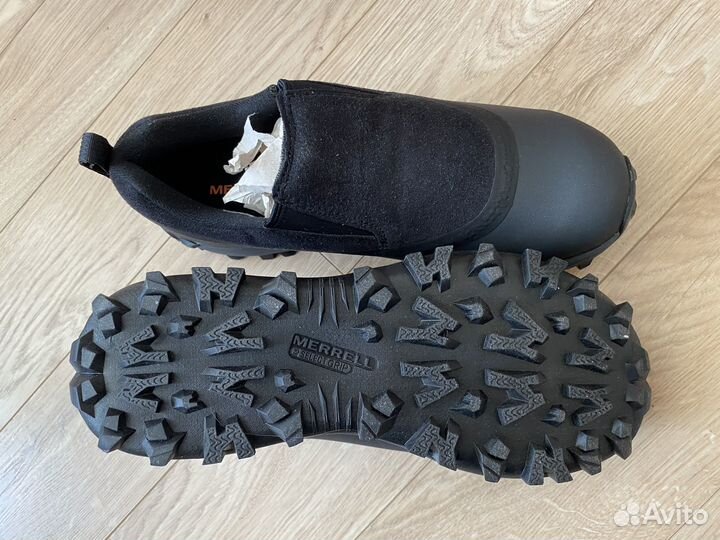 Ботинки мужские зимние merrell 9,5 us