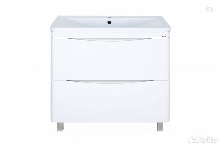 Тумба для ванной с раковиной напольная Атлантик